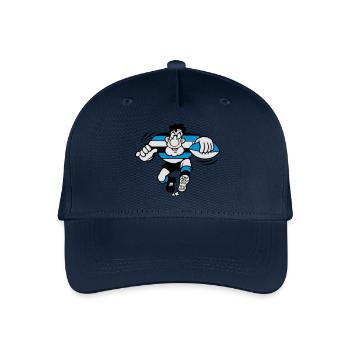 00rugby - Kinder Bio Basecap - Navy - Vorne
