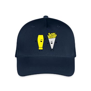 mayonnaise french fries - Kinder Bio Basecap - Navy - Vorne