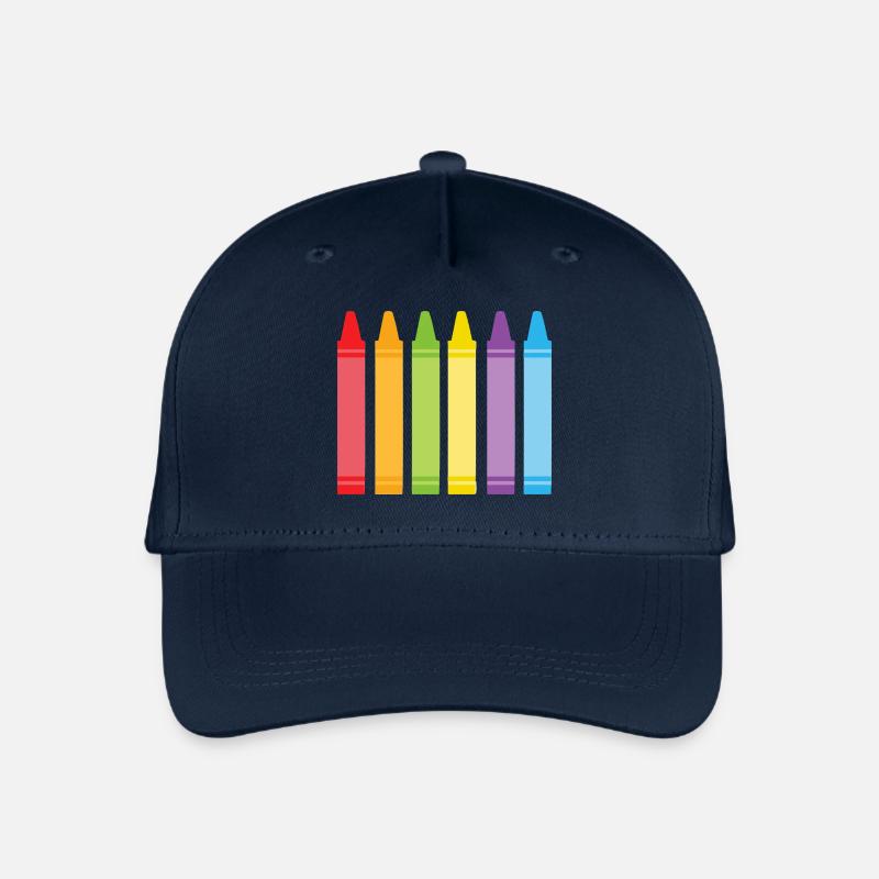 Stifte - Kinder Bio Basecap - Navy