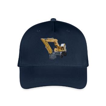 Alter Bagger - Kinder Bio Basecap - Navy - Vorne