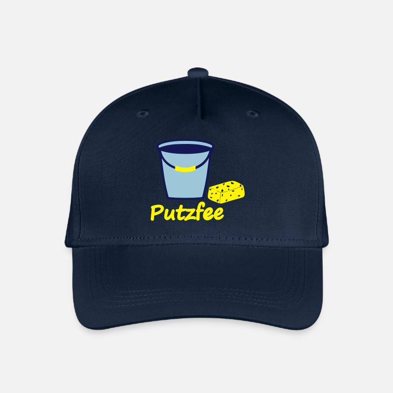 Putzfee - Kinder Bio Basecap - Navy