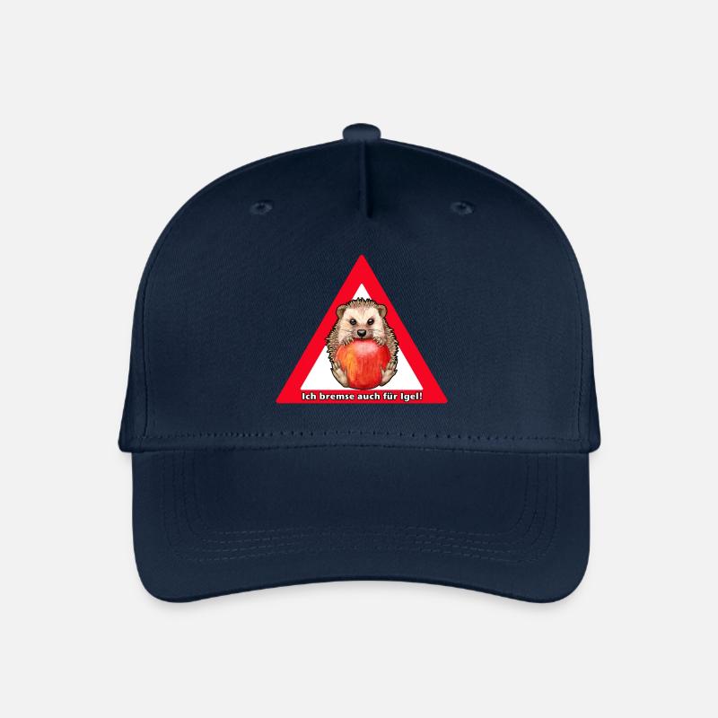 Igel - Kinder Bio Basecap - Navy