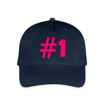 #1 - Kinder Bio Basecap - Navy - Vorne