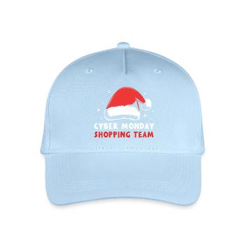 Cyber Monday Kaufrausch - Kinder Bio Basecap - Hellblau - Vorne