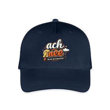 Ach nee: Na, das gibt's doch nicht! - Kinder Bio Basecap - Navy - Vorne