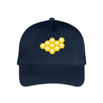 Bie 45 - Organic Kids’ Baseball Cap - navy - Front