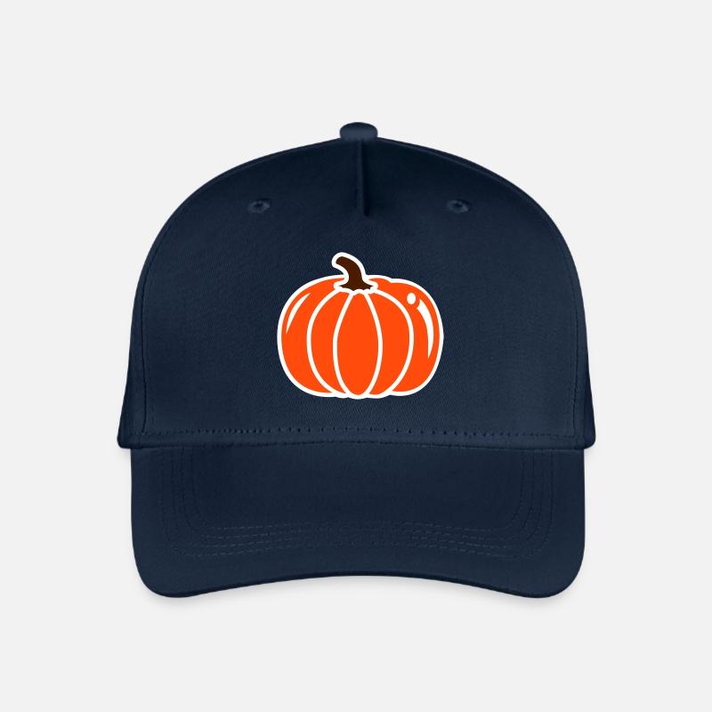 Kürbis - Kinder Bio Basecap - Navy