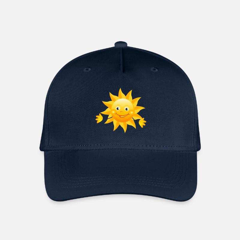Sonne - Kinder Bio Basecap - Navy