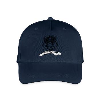 Motor - Kinder Bio Basecap - Navy - Vorne