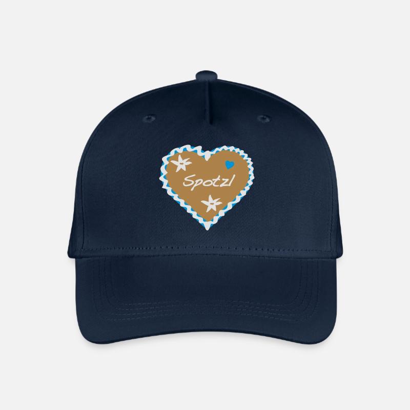 Spotzl - Kinder Bio Basecap - Navy