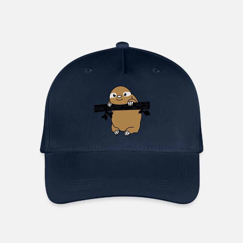 faultier_02 - Kinder Bio Basecap - Navy