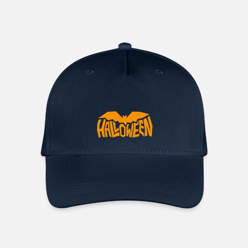 Halloween-Peitsche - Kinder Bio Basecap - Navy
