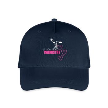 Sweetheart Chemistry Hearts - Organic Kids’ Baseball Cap - navy - Front