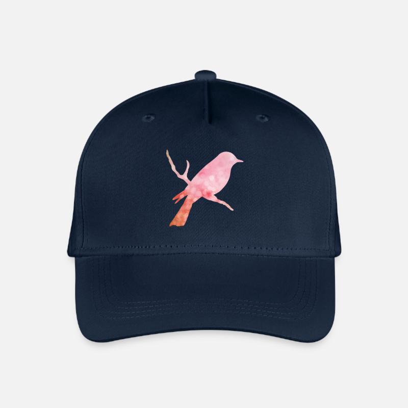 Expérience Voyage Ethno - Casquette de baseball bio Enfant - marine
