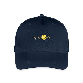 impulsion de tennis - Casquette de baseball bio Enfant - marine - Devant