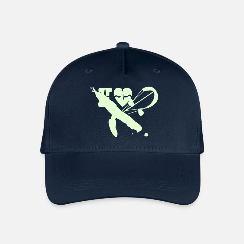 NEW CALEDONIA - Casquette de baseball bio Enfant - marine