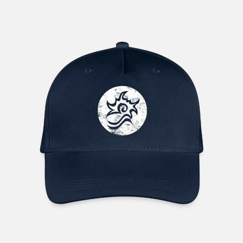 OSTWIND Aufbruch Nach Ora Brandzeichen Used - Kinder Bio Basecap - Navy