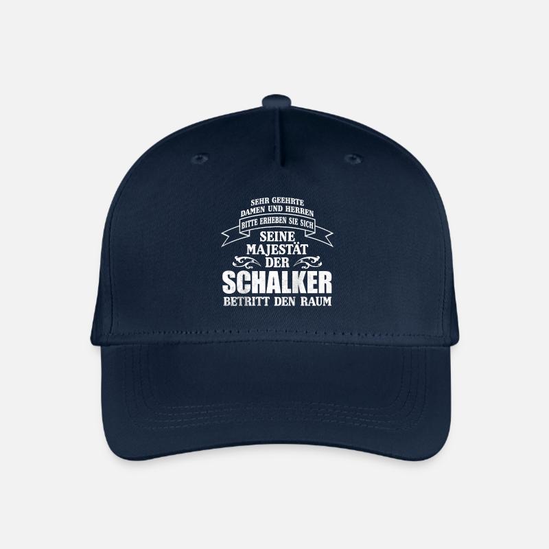 Majestät Schalker - Kinder Bio Basecap - Navy