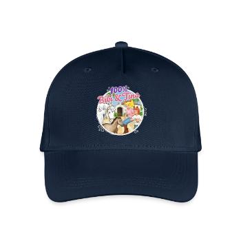 Bibi und Tina 100. Folge - Kinder Bio Basecap - Navy - Vorne