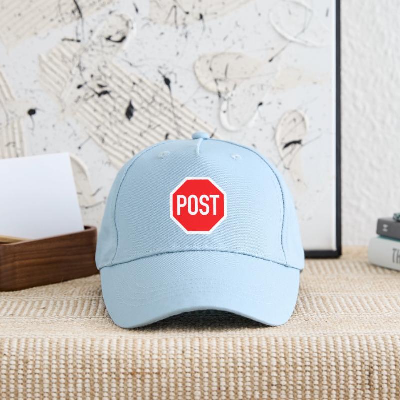 stop oder post? Kinder Bio Basecap