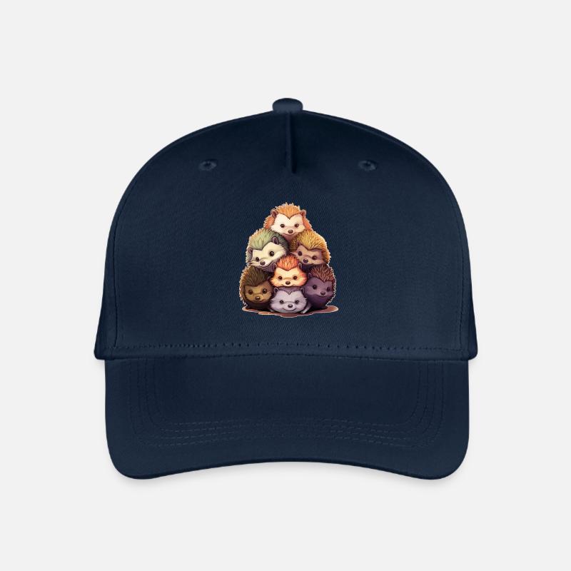 Igel - Kinder Bio Basecap - Navy