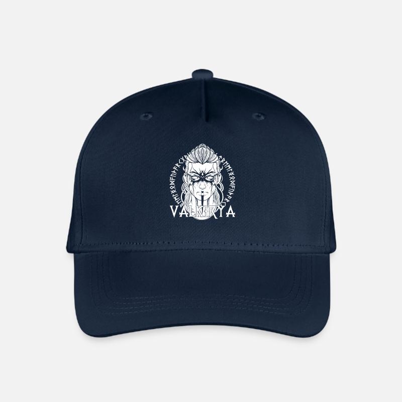 Valkyrie - Casquette de baseball bio Enfant - marine