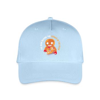 Fathers-to-be Dad-to-be - Organic Kids’ Baseball Cap - light blue - Front