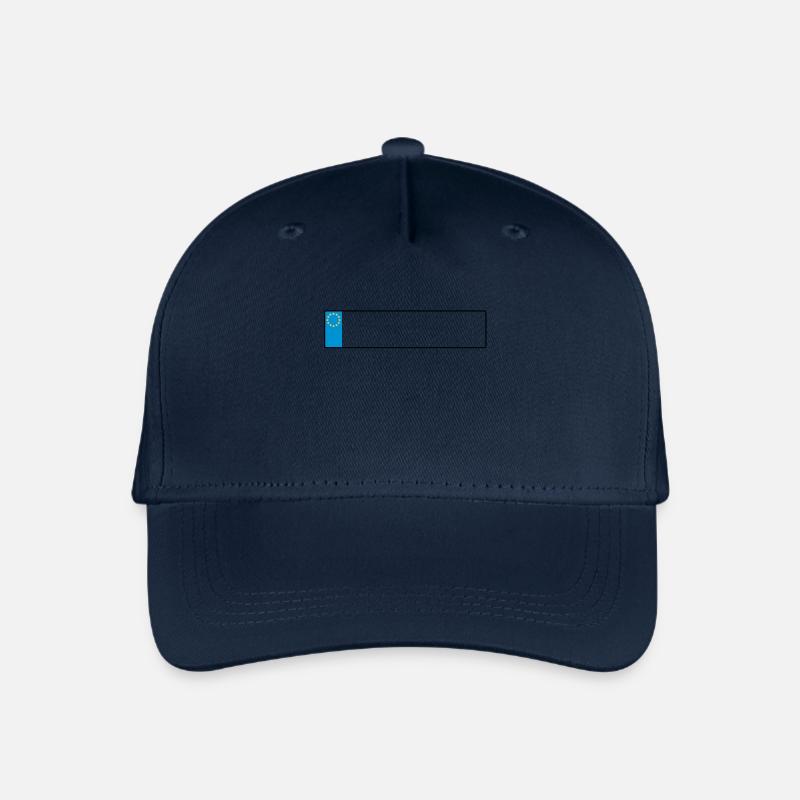 license plate europe_g1 - Organic Kids’ Baseball Cap - navy