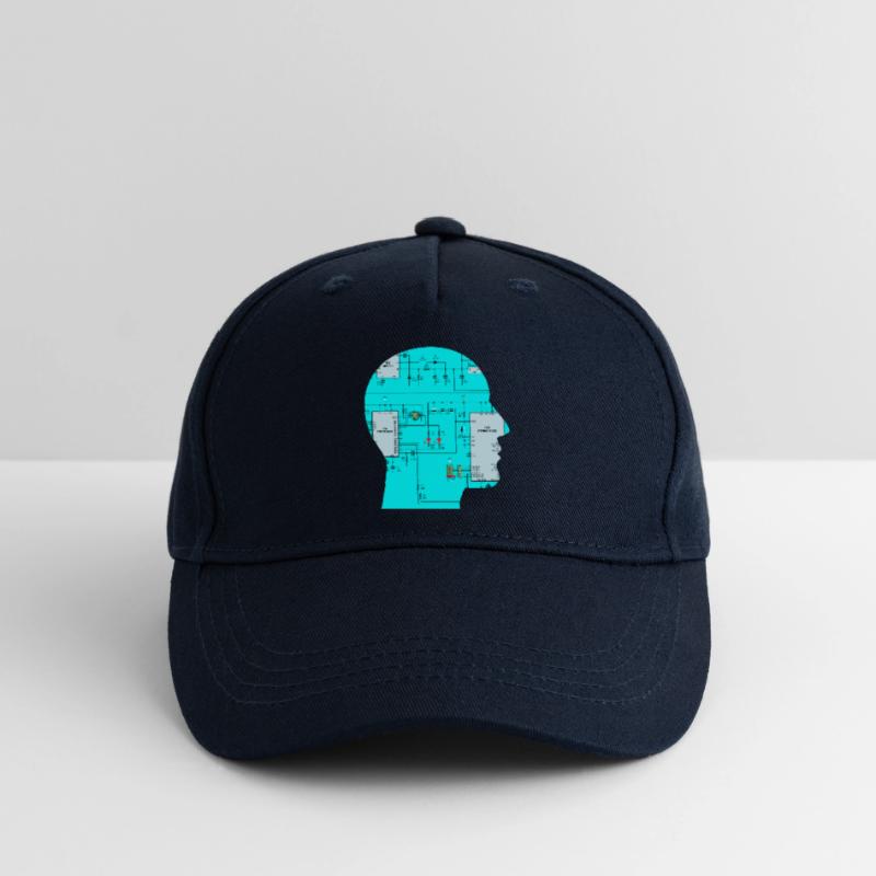 Electrical engineering circuit Organic Kids’ Baseball Cap