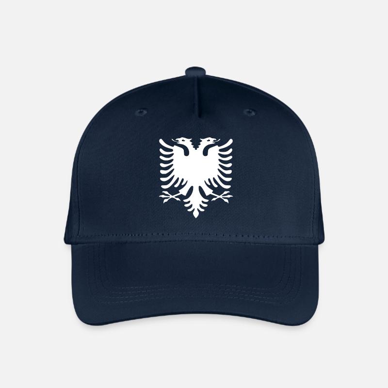 albanie white 2013 800.dpi - Kinder Bio Basecap - Navy