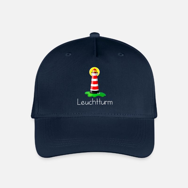 Leuchtturm - Kinder Bio Basecap - Navy