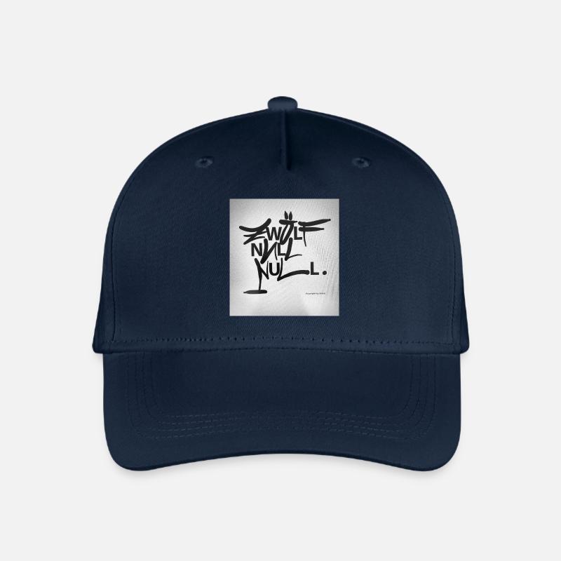 ZWÖLF_Null_Null - Organic Kids’ Baseball Cap - navy