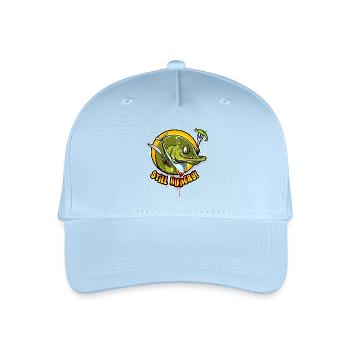 STILL HUNGRY - Organic Kids’ Baseball Cap - light blue - Front