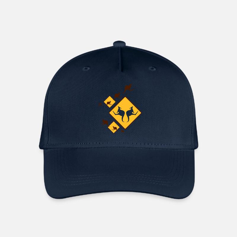 KANGAROO FUN - Kinder Bio Basecap - Navy