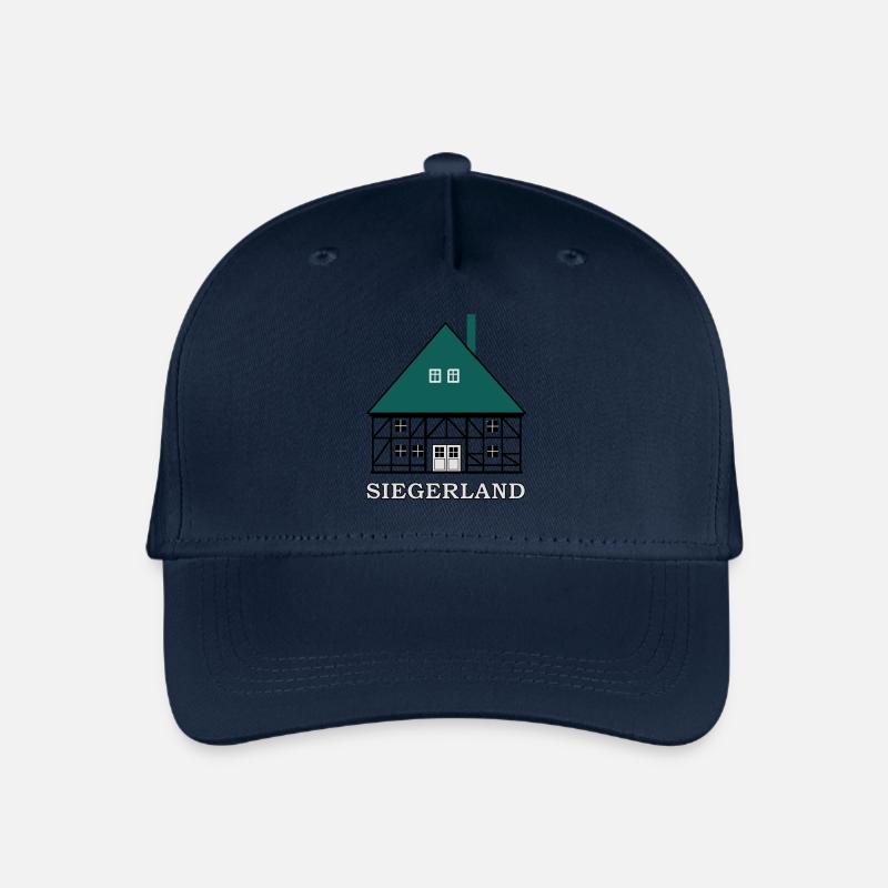siegerland - Kinder Bio Basecap - Navy