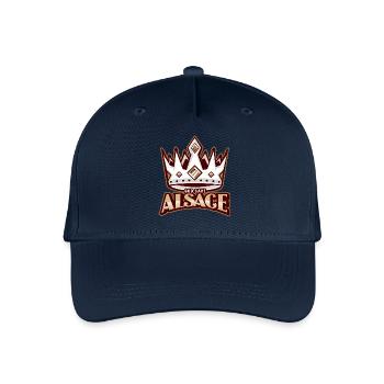 Elsass Gott retten - Kinder Bio Basecap - Navy - Vorne