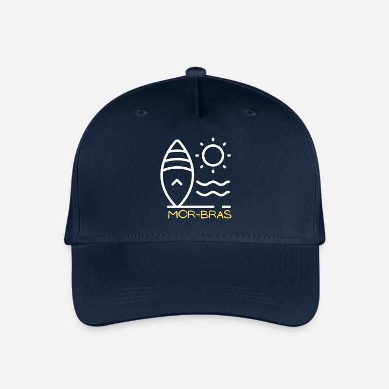 Mor-BHs - Kinder Bio Basecap - Navy