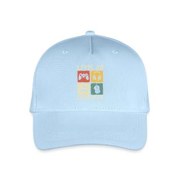 20. Geburtstag Level 20 Complete Gamer 20 Jahre - Kinder Bio Basecap - Hellblau - Vorne