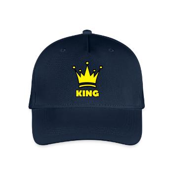 king - Kinder Bio Basecap - Navy - Vorne