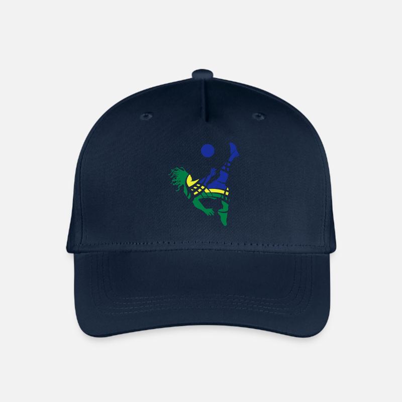 Soccer male de - Kinder Bio Basecap - Navy