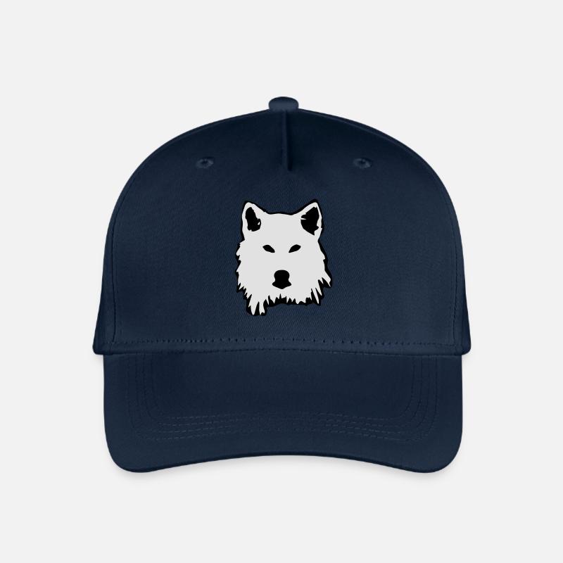 wolf - Kinder Bio Basecap - Navy