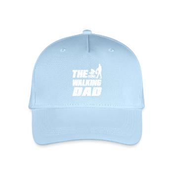 Le père de marche - Casquette de baseball bio Enfant - bleu clair - Devant