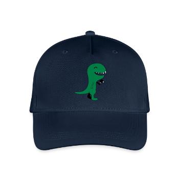 Funny Table Tennis Dinos - Kinder Bio Basecap - Navy - Vorne