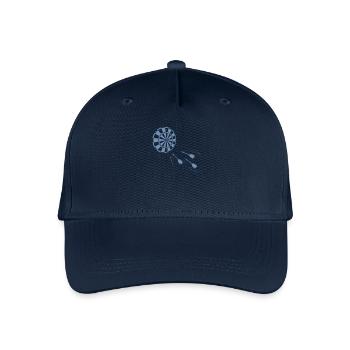 Dart Board Darts - Organic Kids’ Baseball Cap - navy - Front