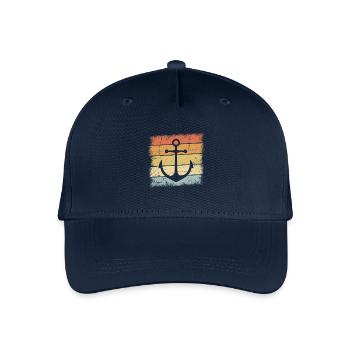 Anker Vintage - Kinder Bio Basecap - Navy - Vorne