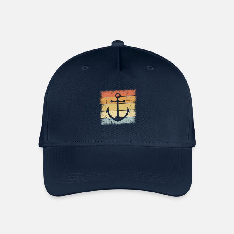 Anker Vintage - Kinder Bio Basecap - Navy