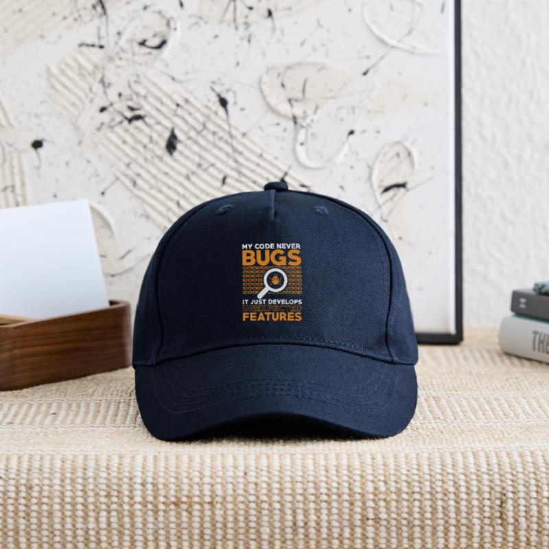 Programmer Developer Coder Code Organic Kids’ Baseball Cap