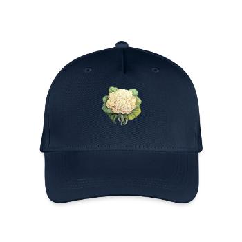 Cauliflower Vegetables - Organic Kids’ Baseball Cap - navy - Front