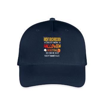 Halloween Kostüm - Kinder Bio Basecap - Navy - Vorne