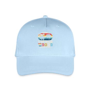 Vintage 2002 aged to perfection - Organic Kids’ Baseball Cap - light blue - Front